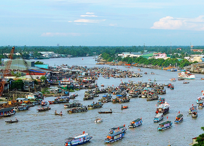 Cần Thơ định hướng ph&aacute;t triển mạnh hệ thống giao th&ocirc;ng đường thủy- Ảnh 1.