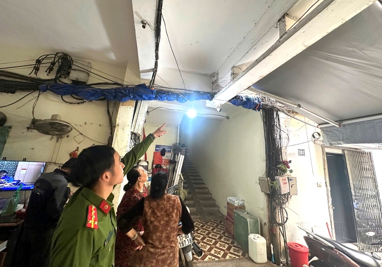 H&agrave; Nội: Khuyến c&aacute;o người d&acirc;n n&acirc;ng cao &yacute; thức đề ph&ograve;ng ch&aacute;y nổ dịp cuối năm- Ảnh 1.