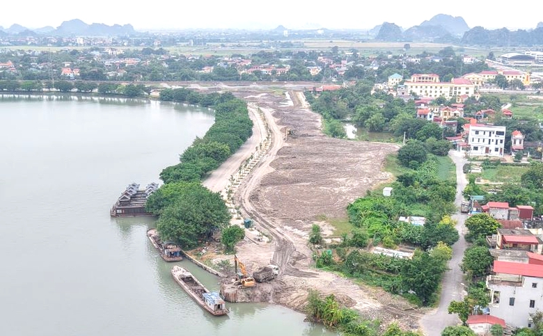 Ninh B&igrave;nh: Sớm th&aacute;o gỡ vướng mắc, đưa dự &aacute;n gần 1.900 tỷ đồng chậm tiến độ về đ&iacute;ch- Ảnh 3.