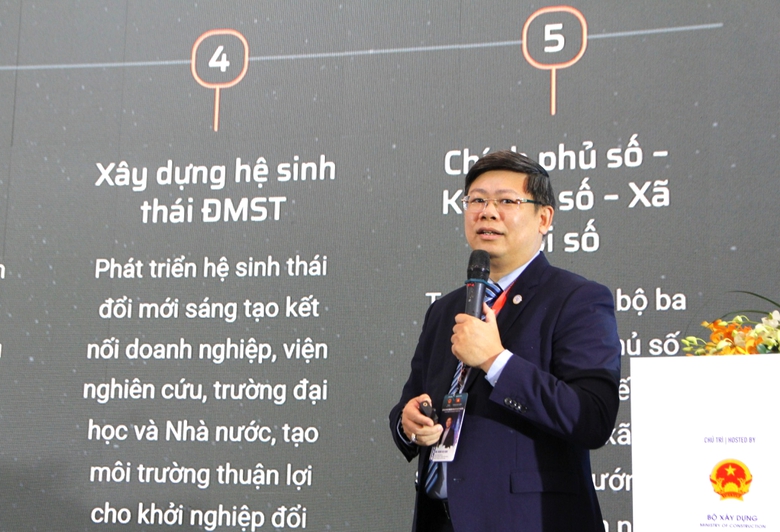 Ph&oacute; Cục trưởng Cục Chuyển đổi số quốc gia Ho&agrave;ng Hữu Hạnh nhận định, chuyển đổi số v&agrave; đ&ocirc; thị th&ocirc;ng minh c&oacute; quan hệ kh&ocirc;ng t&aacute;ch rời.