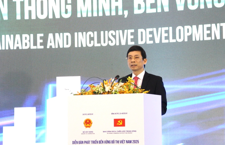 &Ocirc;ng Nguyễn Duy Hưng, Ph&oacute; trưởng ban Ch&iacute;nh s&aacute;ch chiến lược Trung ương nhấn mạnh, đ&ocirc; thị l&agrave; kh&ocirc;ng gian v&agrave; động lực đặc biệt quan trọng trong ph&aacute;t triển kinh tế - x&atilde; hội.