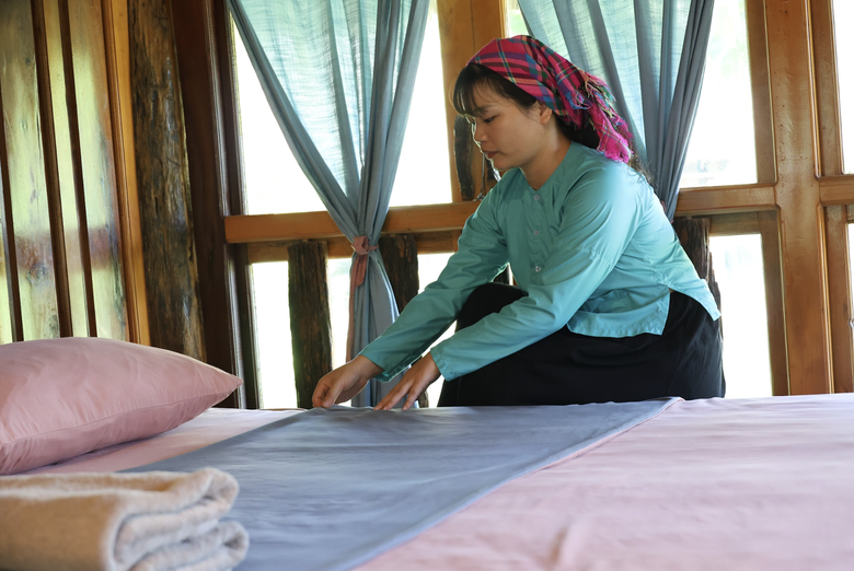 L&agrave;o Cai: Ph&aacute;t triển du lịch cộng đồng từ nền tảng n&ocirc;ng nghiệp xanh ở v&ugrave;ng đất m&acirc;y trắng- Ảnh 5.