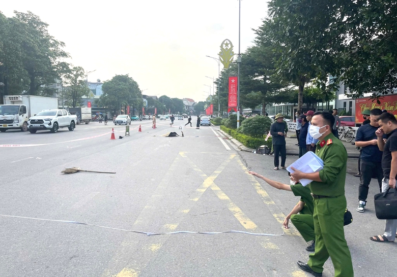 Bắt đối tượng điều khiển &ocirc; t&ocirc; đ&acirc;m bố vợ cũ tử vong ở Ph&uacute; Thọ- Ảnh 1.