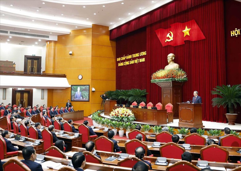 Thống nhất nh&acirc;n sự giới thiệu tham gia Bộ Ch&iacute;nh trị, Ban B&iacute; thư kh&oacute;a XIV- Ảnh 2.