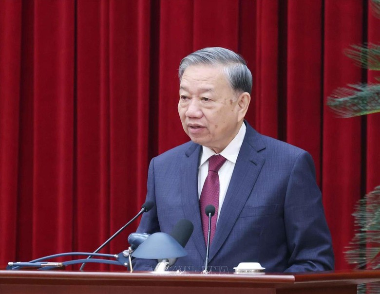 Thống nhất nh&acirc;n sự giới thiệu tham gia Bộ Ch&iacute;nh trị, Ban B&iacute; thư kh&oacute;a XIV- Ảnh 1.