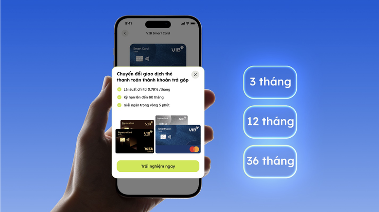 VIB ra mắt giải ph&aacute;p trả g&oacute;p cho thẻ thanh to&aacute;n- Ảnh 2.