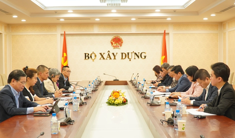 Bộ X&acirc;y dựng mong muốn mở rộng hợp t&aacute;c hơn nữa với Ng&acirc;n h&agrave;ng ADB- Ảnh 1.