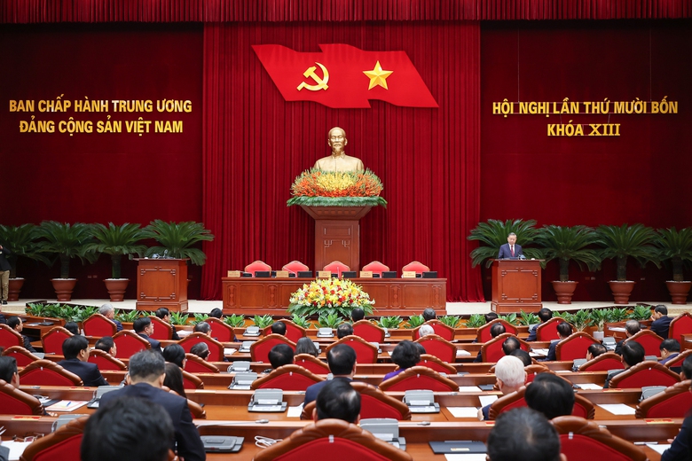 Giới thiệu nh&acirc;n sự tham gia Bộ Ch&iacute;nh trị, Ban B&iacute; thư để b&aacute;o c&aacute;o Đại hội XIV của Đảng- Ảnh 1.