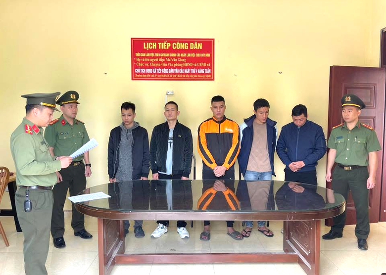 Tuy&ecirc;n Quang: Khởi tố 5 đối tượng truyền b&aacute; văn h&oacute;a phẩm đồ trụy- Ảnh 1.