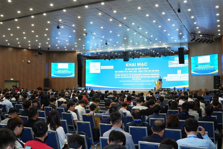 Khai mạc Hội thảo Khoa học Quốc tế IEEE về Môi trường và Kỹ thuật điện - Châu Á 2025- Ảnh 1. Khai mạc Hội thảo Khoa học Quốc tế IEEE về Môi trường và Kỹ thuật điện - Châu Á 2025- Ảnh 1.