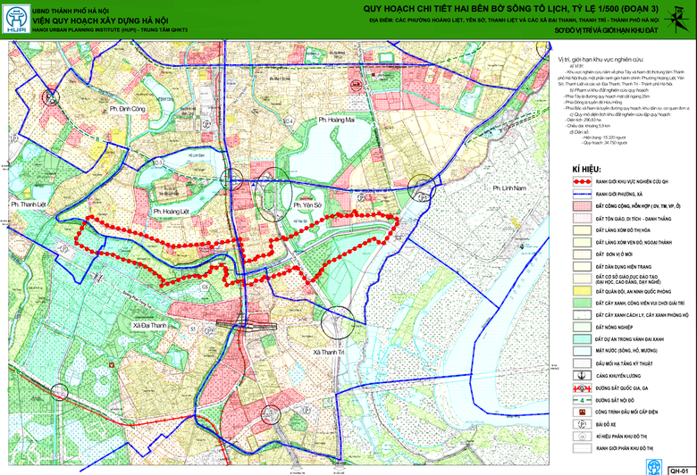Lấy hiệu quả dự &aacute;n l&agrave;m thước đo c&aacute;c quy hoạch ven s&ocirc;ng T&ocirc; Lịch- Ảnh 1.