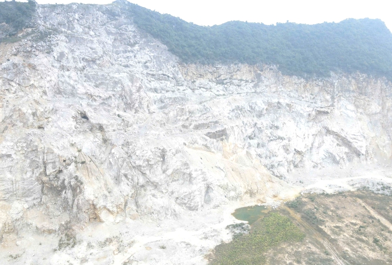 C&ocirc;ng ty Vissai Ninh B&igrave;nh nộp hơn 6,1 tỷ đồng khắc phục vi phạm khai th&aacute;c mỏ đ&aacute; v&ocirc;i- Ảnh 3.
