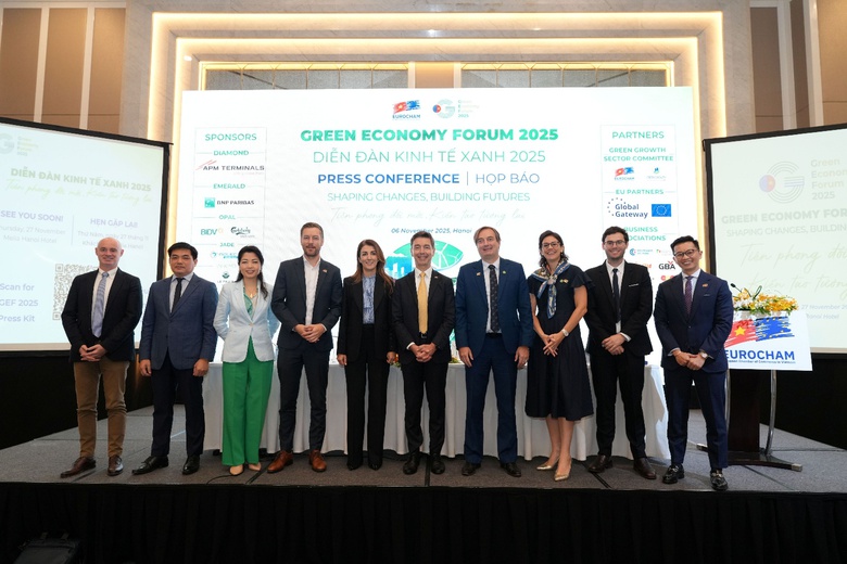 EuroCham hiến kế chuyển đổi xanh trong ph&aacute;t triển hạ tầng v&agrave; năng lượng- Ảnh 1.