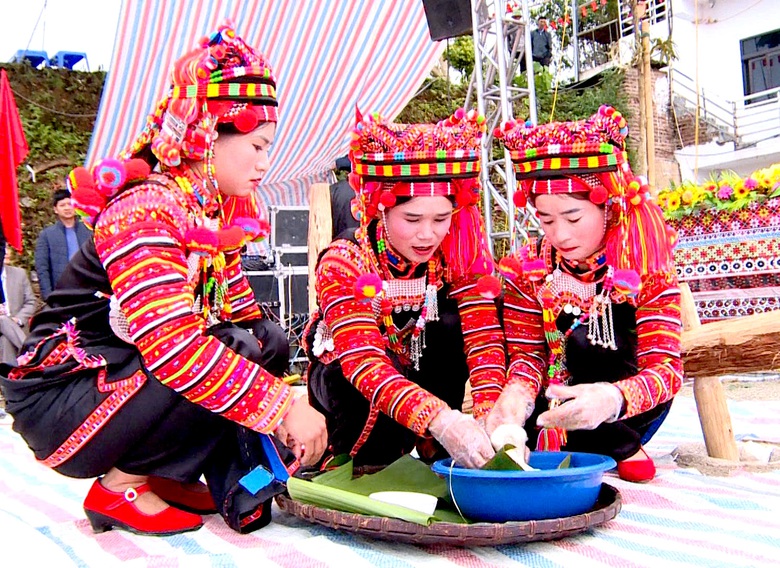 Độc đáo Tết cổ truyền của người Hà Nhì ở Lai Châu- Ảnh 1. Độc đáo Tết cổ truyền của người Hà Nhì ở Lai Châu- Ảnh 1.