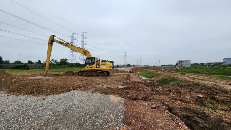 Bắc Ninh gấp rút thi công Vành đai 4 - Vùng Thủ đô để về đích đúng hẹn 31/12- Ảnh 1. Bắc Ninh gấp rút thi công Vành đai 4 - Vùng Thủ đô để về đích đúng hẹn 31/12- Ảnh 1.
