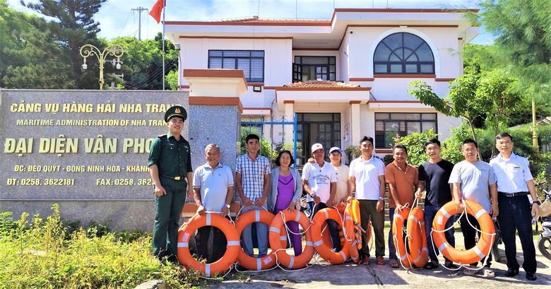 Cảng vụ H&agrave;ng hải Nha Trang chủ động ứng ph&oacute; lụt b&atilde;o v&agrave; t&igrave;m kiếm cứu nạn- Ảnh 1.