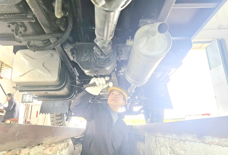 Gi&aacute;m s&aacute;t chặt chẽ, bảo đảm chất lượng đăng kiểm xe cơ giới tại Bắc Ninh- Ảnh 2.