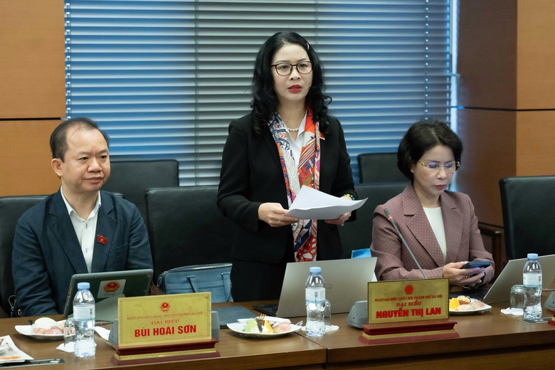 ĐBQH: Phân cấp, phân quyền về quy hoạch cần thêm cơ chế hỗ trợ chuyên môn- Ảnh 3. ĐBQH: Phân cấp, phân quyền về quy hoạch cần thêm cơ chế hỗ trợ chuyên môn- Ảnh 3.