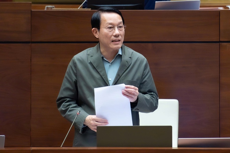 ĐBQH: Cần quy định hậu quả pháp lý với hành vi cố ý mật hoá sai quy định- Ảnh 3. ĐBQH: Cần quy định hậu quả pháp lý với hành vi cố ý mật hoá sai quy định- Ảnh 3.