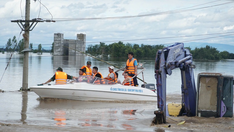 B&atilde;o số 13: Gia Lai thiệt hại hơn 5.000 tỷ đồng, 2 người tử vong- Ảnh 16.