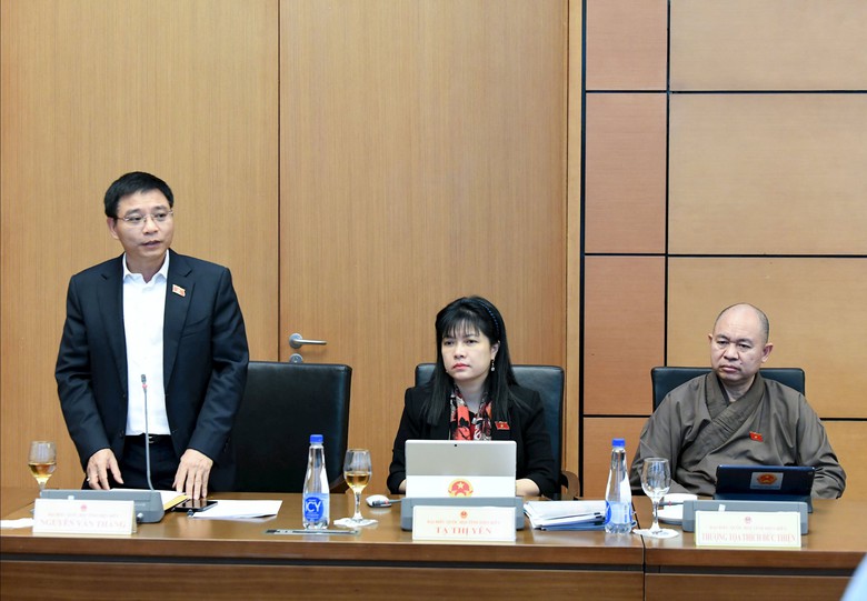 ĐBQH: Phân cấp, phân quyền về quy hoạch cần thêm cơ chế hỗ trợ chuyên môn- Ảnh 4. ĐBQH: Phân cấp, phân quyền về quy hoạch cần thêm cơ chế hỗ trợ chuyên môn- Ảnh 4.