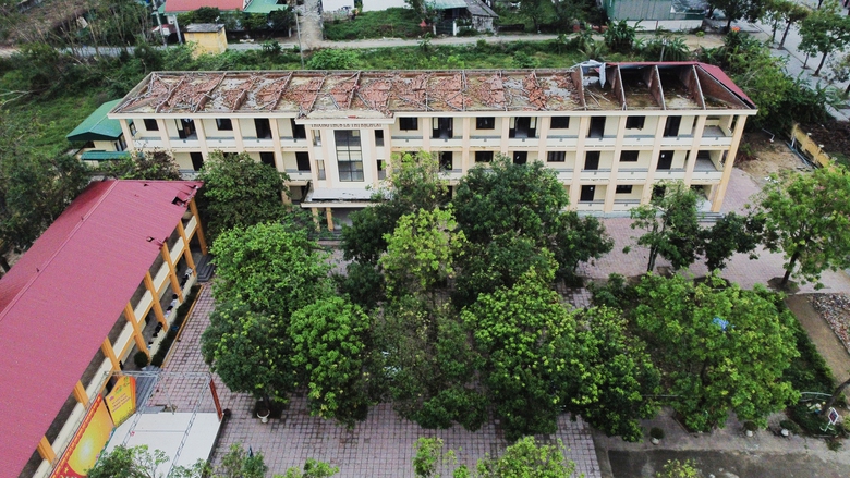 Sửa chữa trường học sau b&atilde;o lũ ở Nghệ An gặp kh&oacute; do thiếu kinh ph&iacute; - Ảnh 2.