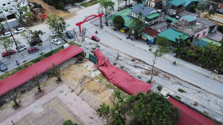 Sửa chữa trường học sau b&atilde;o lũ ở Nghệ An gặp kh&oacute; do thiếu kinh ph&iacute; - Ảnh 4.