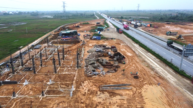 Tiến độ trạm dừng nghỉ cao tốc Bắc - Nam qua Nghệ An ra sao?- Ảnh 3. Tiến độ trạm dừng nghỉ cao tốc Bắc - Nam qua Nghệ An ra sao?- Ảnh 3.