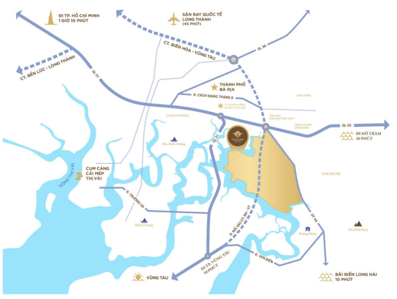 Gold Coast Vung Tau: Cửa ngõ kết nối, điểm đến quốc tế và bệ phóng đầu tư- Ảnh 2. Gold Coast Vung Tau: Cửa ngõ kết nối, điểm đến quốc tế và bệ phóng đầu tư- Ảnh 2.