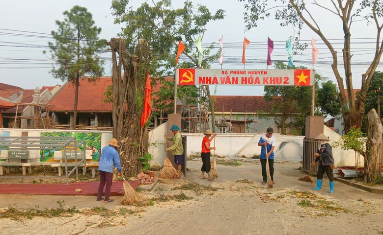 Ph&uacute; Thọ: Tập trung nguồn lực sớm đưa Ph&ugrave;ng Nguy&ecirc;n th&agrave;nh x&atilde; n&ocirc;ng th&ocirc;n mới kiểu mẫu- Ảnh 2.