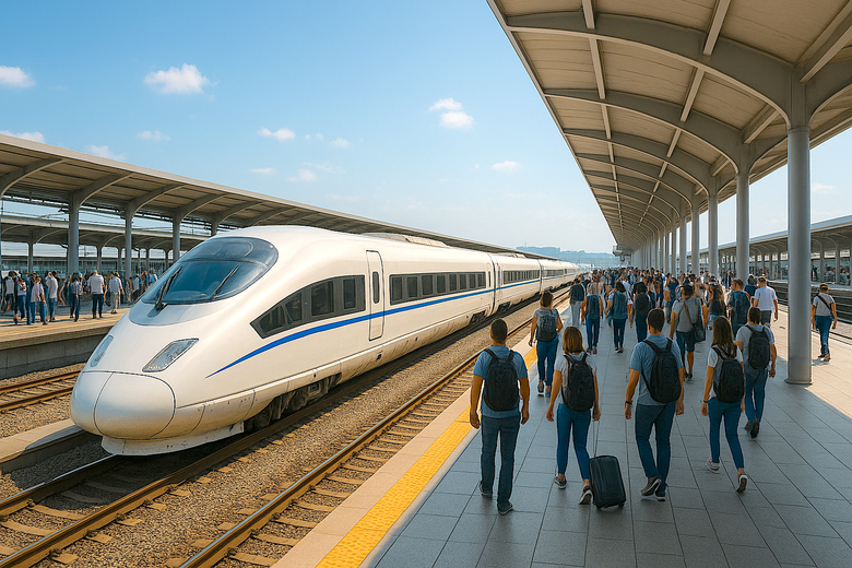 Chạy nước r&uacute;t khởi c&ocirc;ng đường sắt L&agrave;o Cai - H&agrave; Nội - Hải Ph&ograve;ng ng&agrave;y 19/12- Ảnh 1.