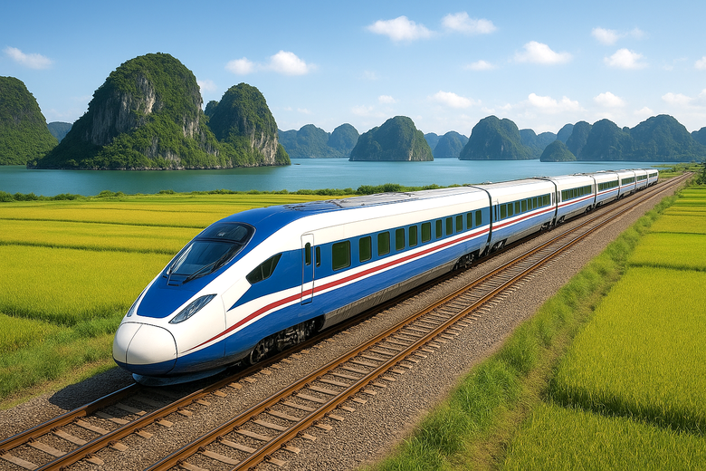 Bổ sung tuyến đường sắt tốc độ cao H&agrave; Nội - Quảng Ninh phục vụ tới 4 triệu kh&aacute;ch- Ảnh 1.