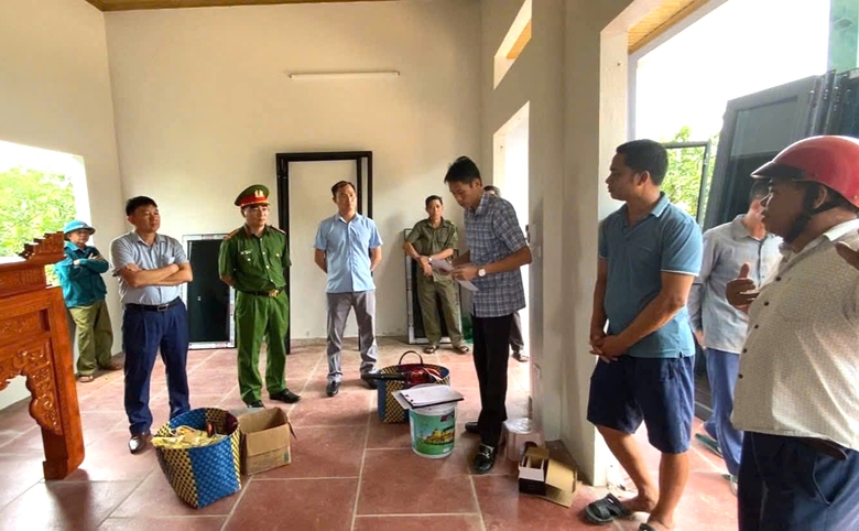 Ph&uacute; Thọ ki&ecirc;n quyết xử l&yacute; t&igrave;nh trạng lấn chiếm, x&acirc;y dựng tr&aacute;i ph&eacute;p sau s&aacute;p nhập- Ảnh 3.