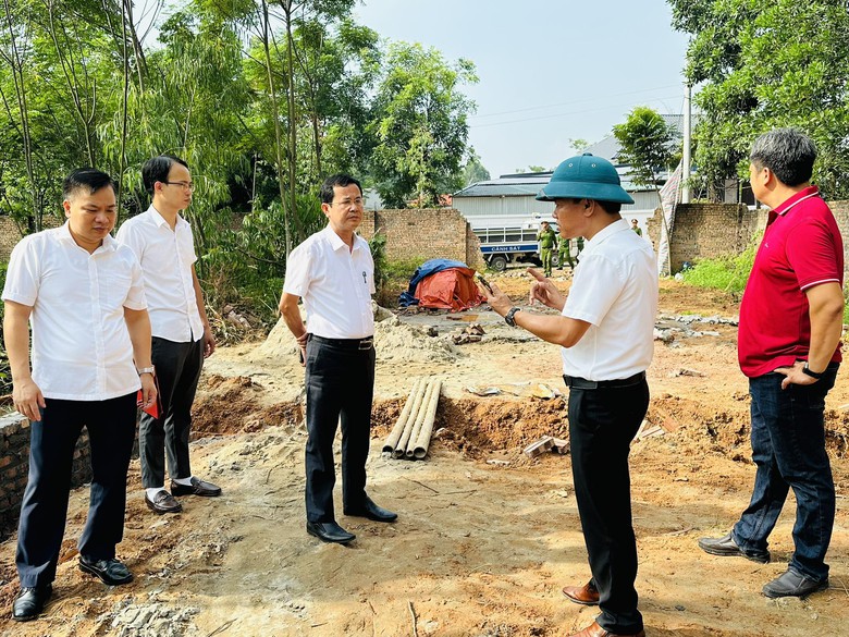 Ph&uacute; Thọ ki&ecirc;n quyết xử l&yacute; t&igrave;nh trạng lấn chiếm, x&acirc;y dựng tr&aacute;i ph&eacute;p sau s&aacute;p nhập- Ảnh 1.