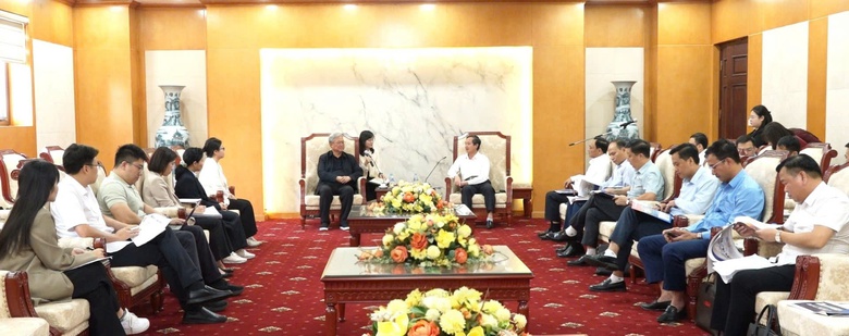 Th&aacute;i Nguy&ecirc;n tăng tốc, đặt mục ti&ecirc;u tăng trưởng hai con số năm 2026- Ảnh 2.