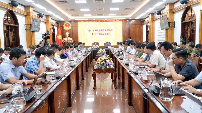 Gia Lai quyết liệt khắc phục hậu quả sau bão số 13, sớm ổn định đời sống nhân dân- Ảnh 4. Gia Lai quyết liệt khắc phục hậu quả sau bão số 13, sớm ổn định đời sống nhân dân- Ảnh 4.