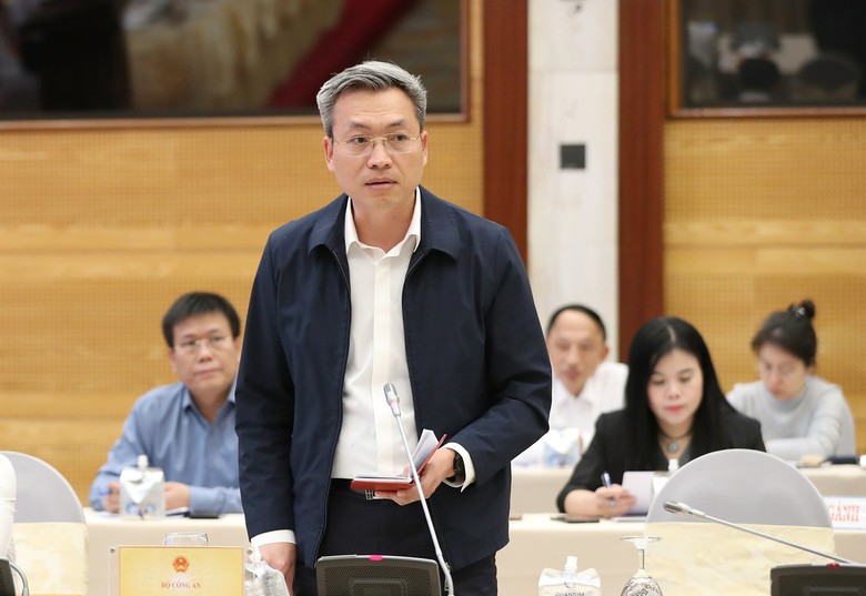 Bộ Công an thông tin tiến độ điều tra các vụ án liên quan Hoàng Hường, Ngân 98- Ảnh 1. Bộ Công an thông tin tiến độ điều tra các vụ án liên quan Hoàng Hường, Ngân 98- Ảnh 1.