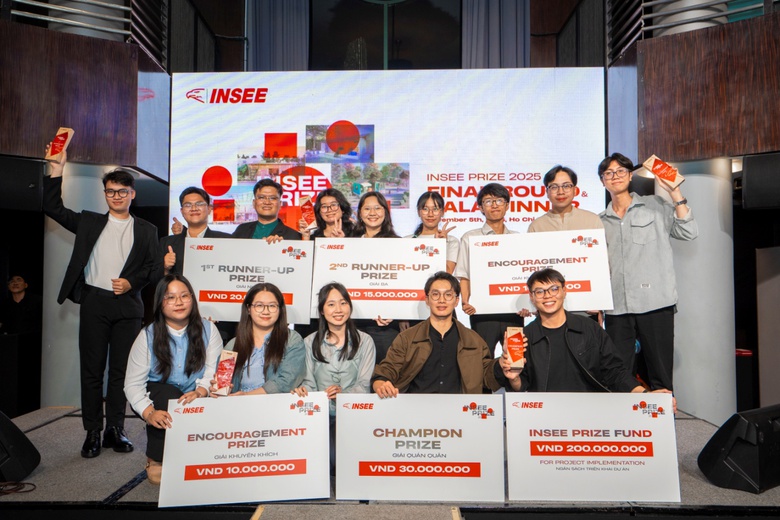 Top 05 dự &aacute;n xuất sắc nhất INSEE Prize 2025.jpg