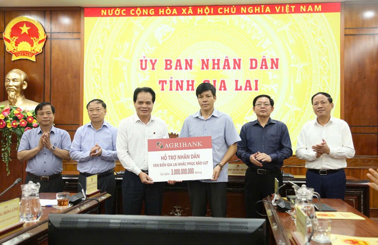 Ph&oacute; Thủ tướng Hồ Quốc Dũng: Tập trung khắc phục hậu quả b&atilde;o lũ, ổn định đời sống người d&acirc;n- Ảnh 2.