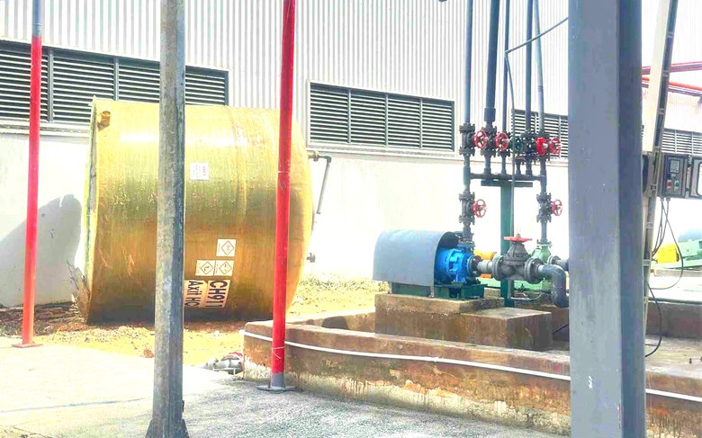 Lâm Đồng: Nổ tại nhà máy hóa chất, hai công nhân tử vong- Ảnh 1. Lâm Đồng: Nổ tại nhà máy hóa chất, hai công nhân tử vong- Ảnh 1.