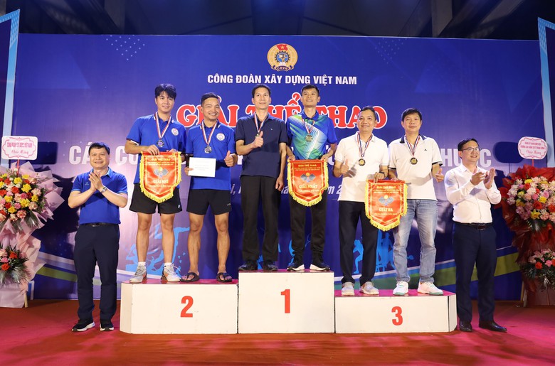 Lan tỏa tinh thần thể thao trong khối trường ng&agrave;nh X&acirc;y dựng- Ảnh 6.