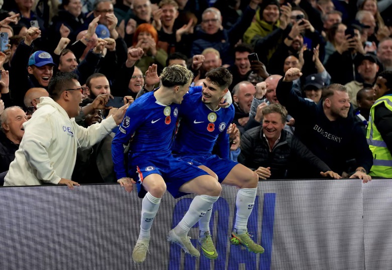 Thắng đậm Wolves, Chelsea tạm vươn l&ecirc;n vị tr&iacute; thứ 2 Ngoại hạng Anh- Ảnh 2.