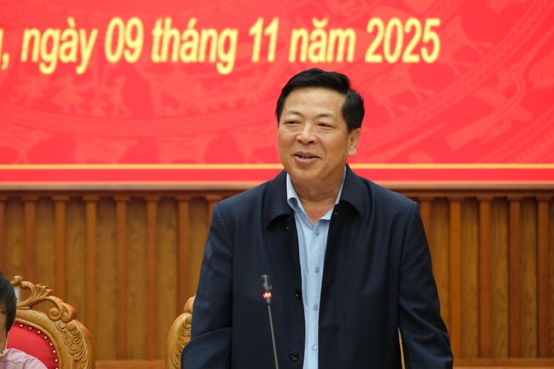Th&aacute;o gỡ nhiều kh&oacute; khăn, vướng mắc sau triển khai ch&iacute;nh quyền 2 cấp tại Cao Bằng- Ảnh 4.