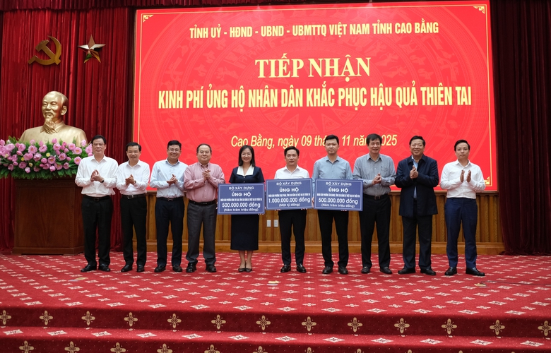 Th&aacute;o gỡ nhiều kh&oacute; khăn, vướng mắc sau triển khai ch&iacute;nh quyền 2 cấp tại Cao Bằng- Ảnh 5.