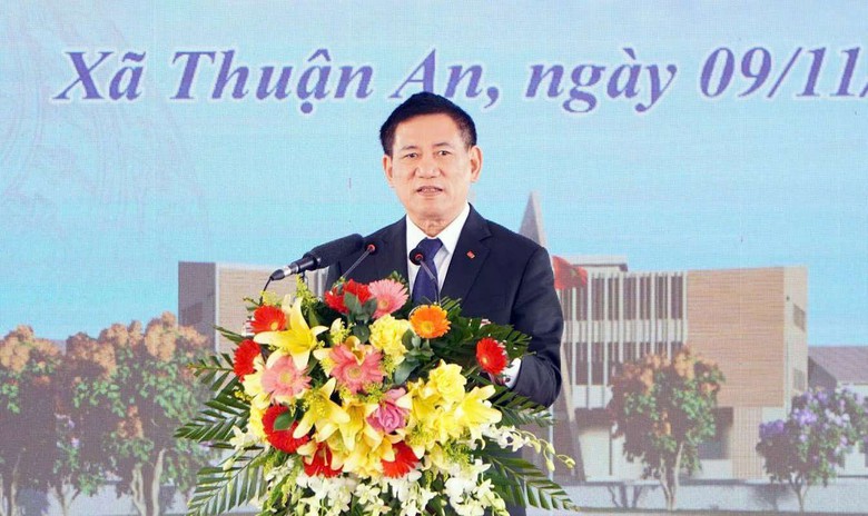 Thủ tướng, c&aacute;c Ph&oacute; thủ tướng, Bộ trưởng dự lễ khởi c&ocirc;ng 72 trường học v&ugrave;ng bi&ecirc;n- Ảnh 11.