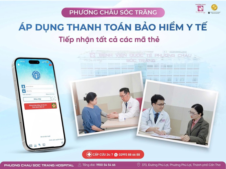 Bệnh viện Quốc tế Phương Ch&acirc;u S&oacute;c Trăng: Kh&aacute;m chữa bệnh bảo hiểm y tế chất lượng quốc tế- Ảnh 3.