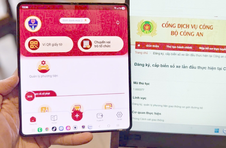 Sổ đăng kiểm sắp t&iacute;ch hợp tr&ecirc;n VNeTraffic, t&agrave;i xế kh&ocirc;ng cần mang bản gốc- Ảnh 3.