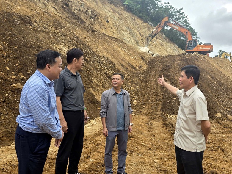 Th&ocirc;ng xe dự &aacute;n Kết nối giao th&ocirc;ng c&aacute;c tỉnh miền n&uacute;i ph&iacute;a Bắc v&agrave;o 31/12- Ảnh 2.