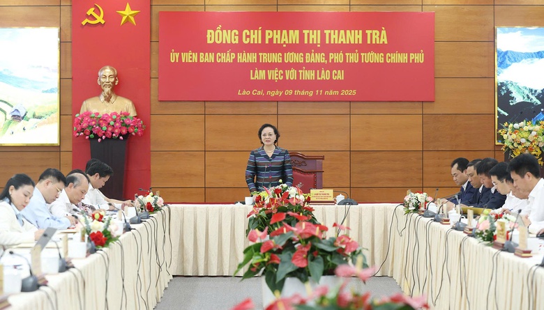 Quyết t&acirc;m đưa L&agrave;o Cai ph&aacute;t triển xứng tầm tiềm năng, lợi thế- Ảnh 3.