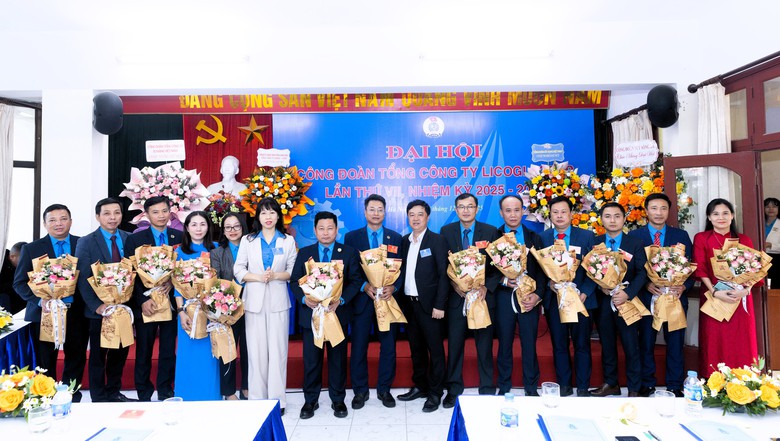 Đại hội C&ocirc;ng đo&agrave;n LICOGI: Nơi quyền lợi v&agrave; tiếng n&oacute;i người lao động được t&ocirc;n vinh- Ảnh 3.